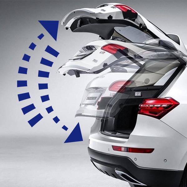 Автоаксессуары Газовая весенняя электролифтная дверь Для VW Sharan 2010-2019 LH RH 7N0827851E 7N0827711A