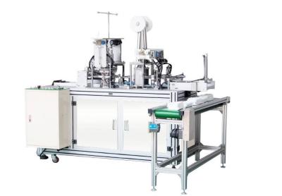 High Efficiency N95 Face Mask Making Machine 100-210pieces/min Long Service Life