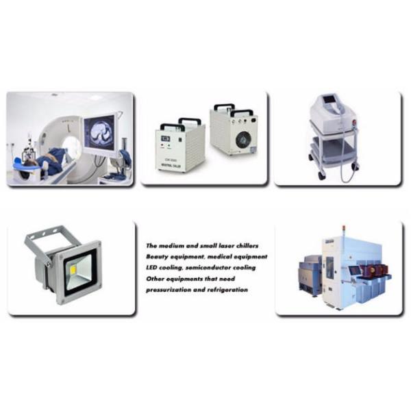 Bomba de água sem escovas de 24VDC para frigorífico industrial, de elevada eficiência, JQ-P6201