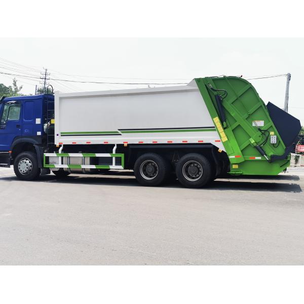 Мусоровоз с компактором 6x4 SINOTRUK HOWO 20cbm