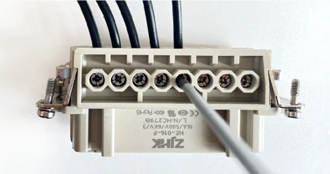 6 Pin 16A Quick Locking Connector