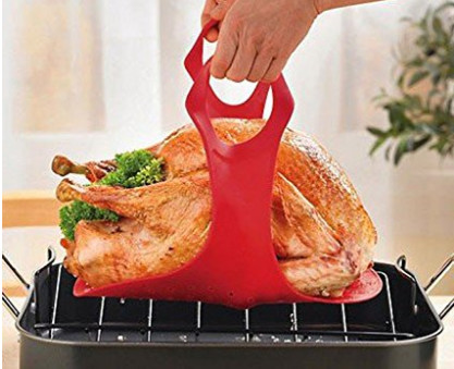 FBAB50231 for wholesales silicone food-grade turkey roast lifter