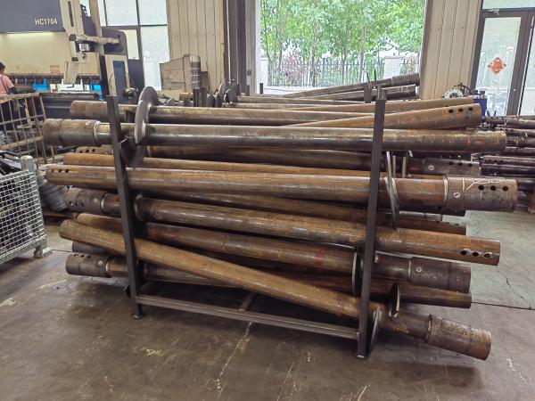 Foundation Repair Solutions Hot-DIP Galvanized Helical Piers Anchor
