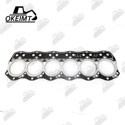 Asbestos Cylinder Head Gasket For Mitsubishi 6D14-2AT 6557CC ME071326