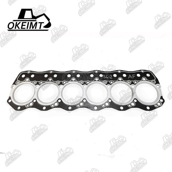 Asbestos Cylinder Head Gasket For Mitsubishi 6D14-2AT 6557CC ME071326