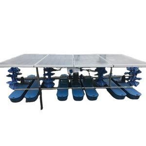 Fish Pond Solar Powered Surface Aerator 4000RPM For Shrimp Aquaculture 4.5kg/Hr