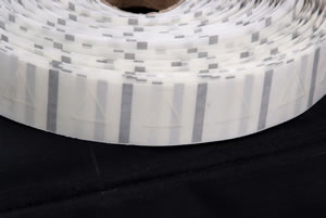 Blindman/стикеры сжимают ясную втулок обруча Recyclable малая