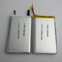 Tablet 5800mah Bateria LiPo personalizada 1S1P Proteção contra curto-circuito
