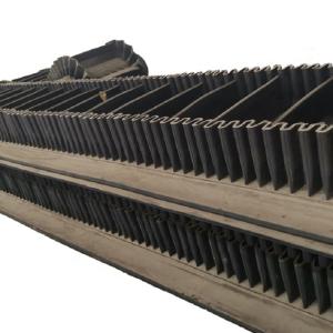 Fertilizer Sand EP250 EP300 Inclined Conveyor Belts