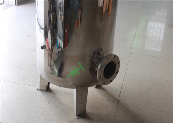 Ss Cartridge Filter Housing , SUS304 Stainless Steel Cartridge Filter