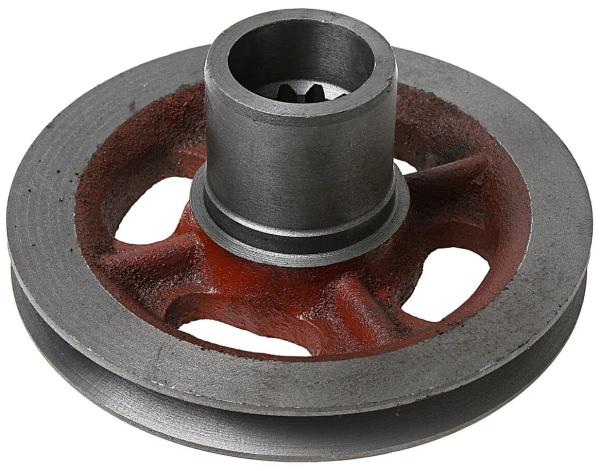 MTZ Tractor Spare Parts Crankshaft Pulley MTZ Crankshaft  240-1005131for Belarus Tractor