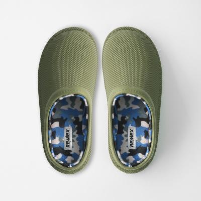Camo Pattern EVA Winter Indoor Slippers For Cold Weather