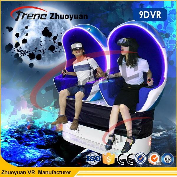 Cilindro bonde do shopping 1/2/3 CE do simulador do cinema da ação dos assentos 9d VR