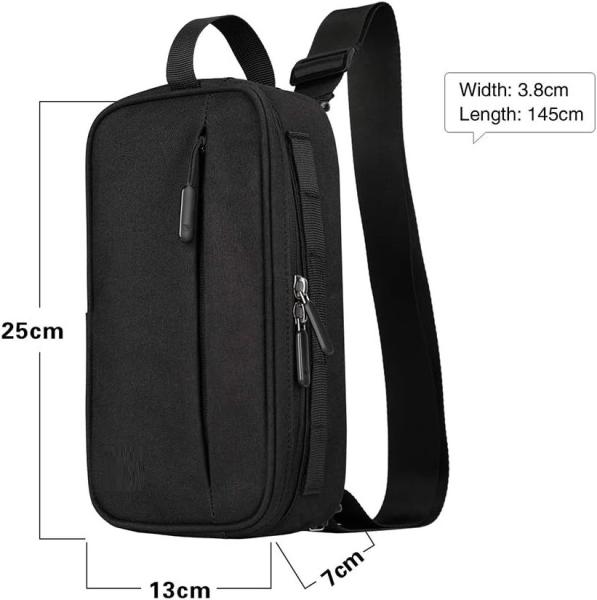 Bike Handlebar Bag, Multifunctional Mountain Bike Crossbar Front Bag Road Bike Basket Bicycle Frame Bag Waist
