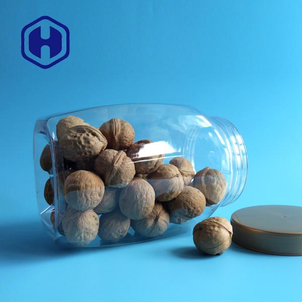 верхняя часть винта корма для домашних животных леденца на палочке опарника 2600ml 110mm прозрачная большая пластиковая