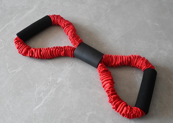 Figure 8 Resistance Bands: Elastic Pulling Rope for Muscle Training Tubing