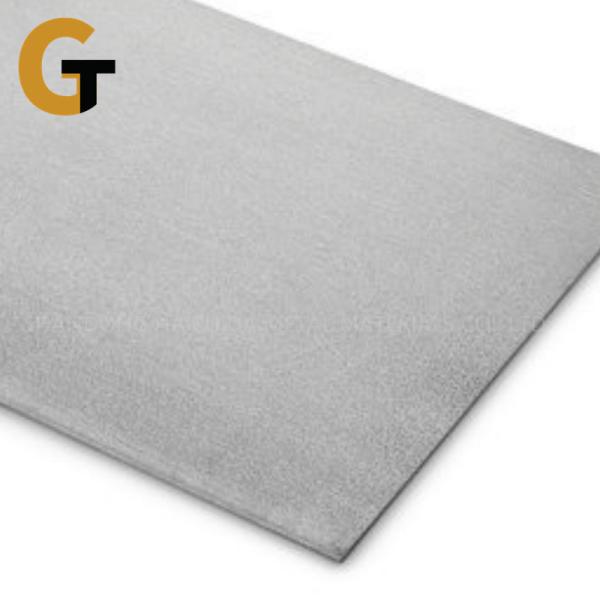 0.4mm-20mm Thickness Galvanized Steel Plate Tensile Strength 270-500MPa