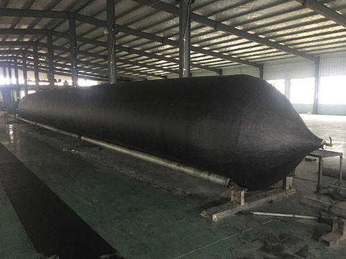 Воздушная подушка длины 18M Dia 1.8M морская запуская