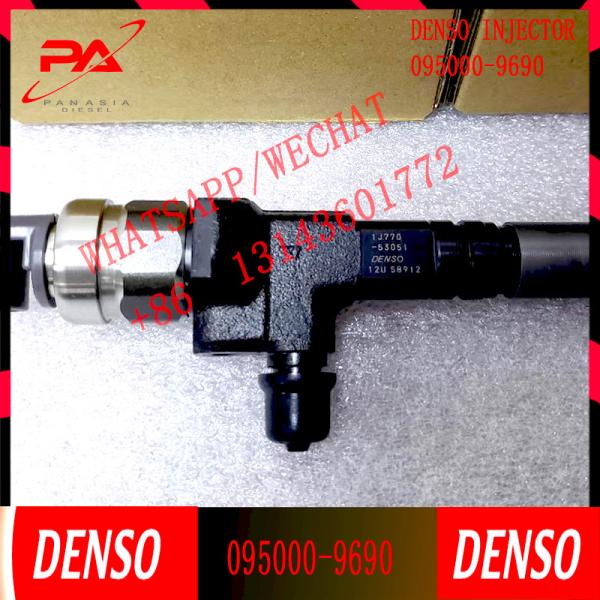 Хорошая цена Китай сделала инжектором коллектора системы впрыска топлива 095000-9690/1J500-53051 для KUBOTA