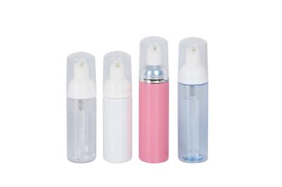 Pet Cosmetic Packaging 50ml Pump Foam Bottle Travel Size