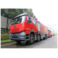 FAW Fire Truck 12 Wheel Water Foam Dry Powde Heavy Fire Fighting Truck