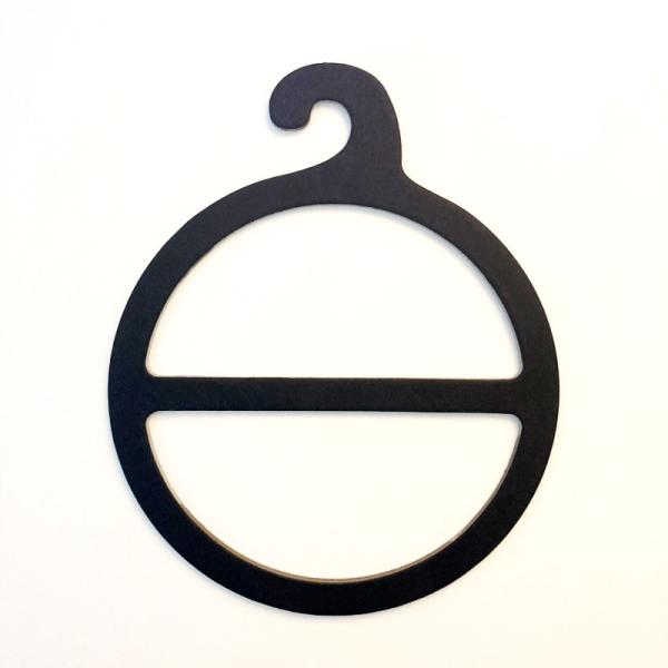 Custom Round Cardboard Cap Hanger | Customized Cap Packaging Display Solution