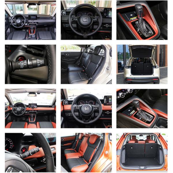 Multifunction Gasoline Car Honda ZR-V 4650*1850*1715mm Dimensions and Electric Steering
