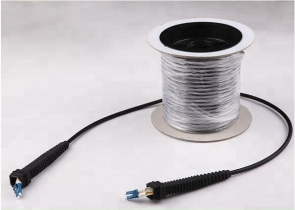 FTTA Fiber Optic Patch Cable Outside LC AARC ODLC Connector ABS Material