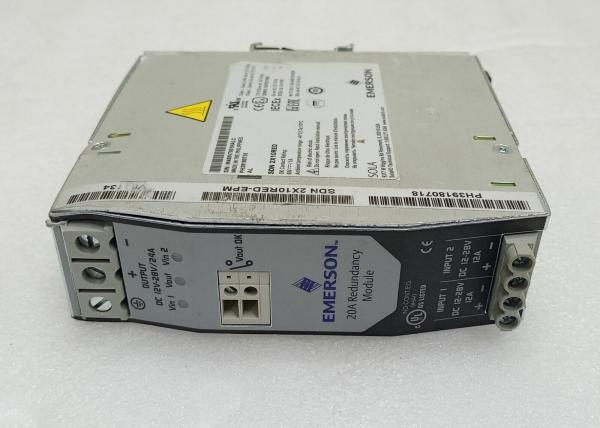 Emerson 20A Redundancy Module SDN 2X10RED Power Supply Brand-new