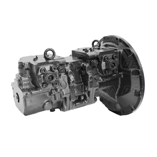 PC200-7 Excavator Komatsu Hydraulic Pump , 16 Teeth Hpv95 Hydraulic Pump