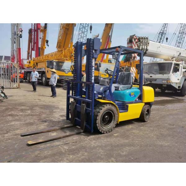 Komatsu FD30-14 Second Hand Diesel Forklift 3 Ton