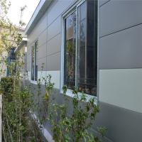 lixo da porta do obturador 35sqm que classifica casas minúsculas da casa pré-fabricada moderna da sala