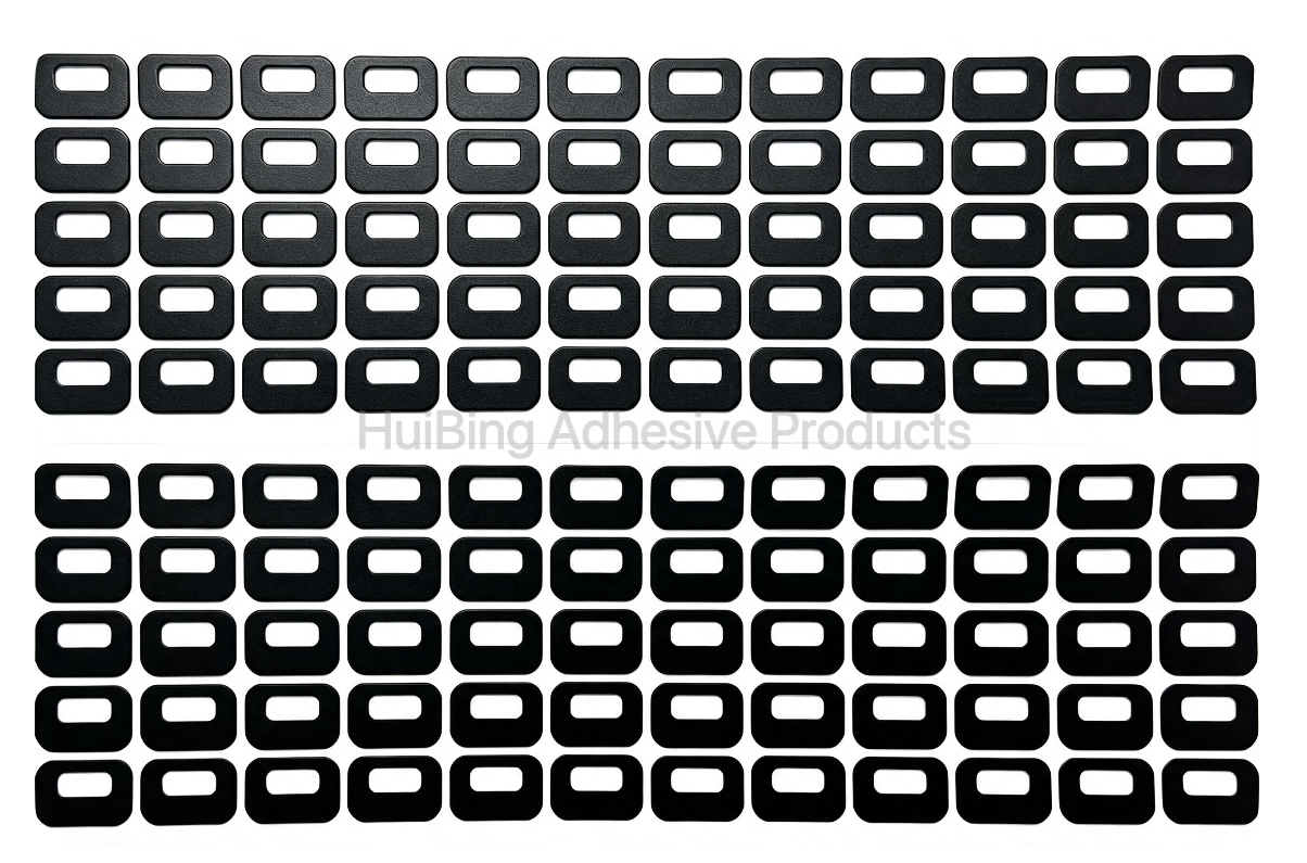 Self-Adhesive Rectangle Waterproof Breathable Membrane Patch with Frame