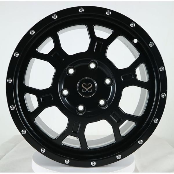 6x139.7 Llantas Forjadas Personalizadas Todoterreno 18x8.0 para Toyota Fortuner