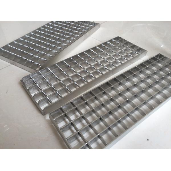 Плоской гальванизированная сталью аттестация ИСО 9001 решетки обжимки запертая