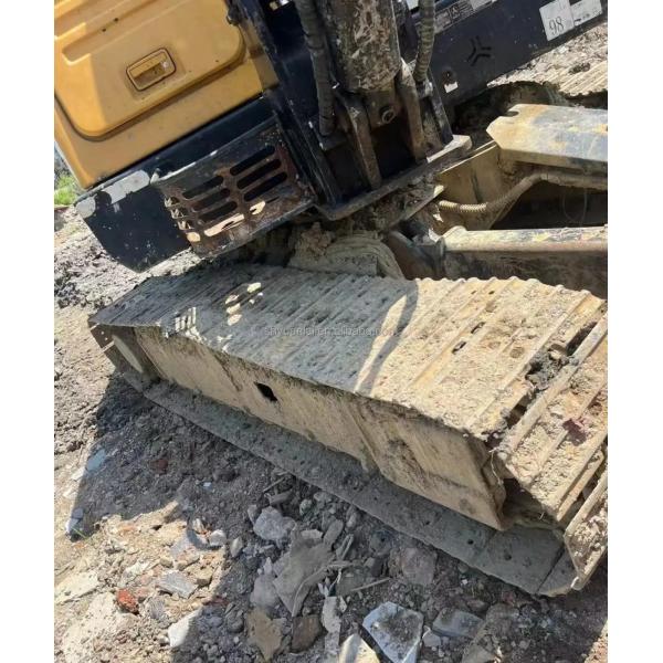 Sany SY80 excavateur 0-2000 heures de travail et une capacité de seau de 0,28m3 pour la performance