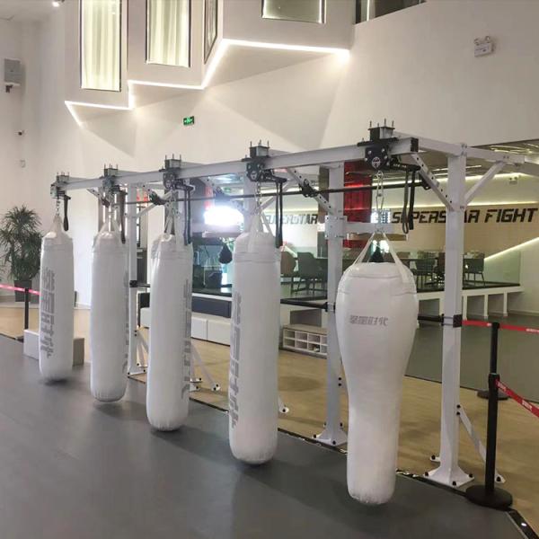 2.7M Height Commercial Heavy Bag Rack Freestanding Punch Bag