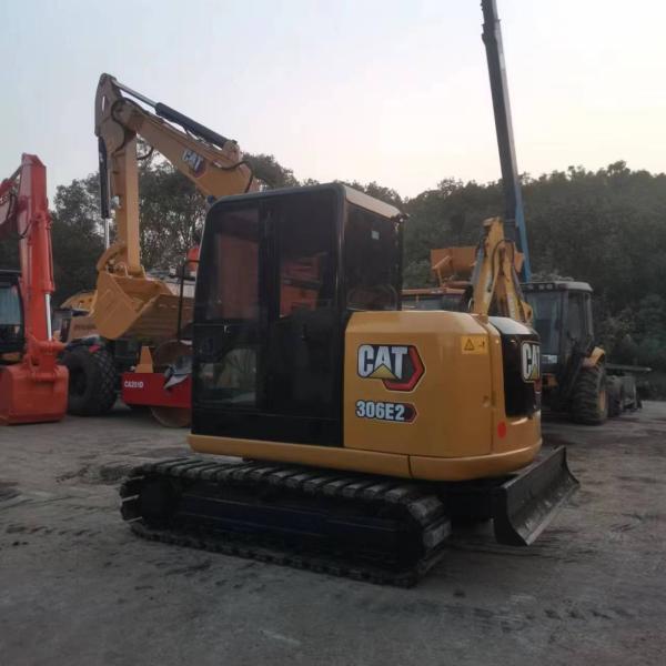 Original Hydraulic Valve 6 Ton Mini Cat 306E Excavator with 1000 Working Hours in Japan