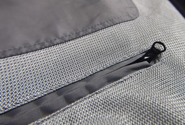 Veste de refrigeração para pesca ao ar livre com refrigeração por ciclo de água e comprimento regular