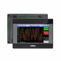 Contrôleurs combinés intégrés 7 par pouces QM3G de moteur servo de PLC de HMI