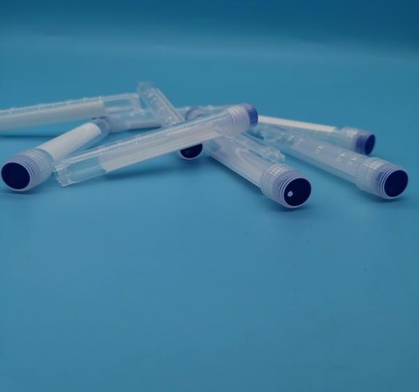 tubo de vácuo esterilizado da coleção do sangue do soro 2.0ml tubos azuis