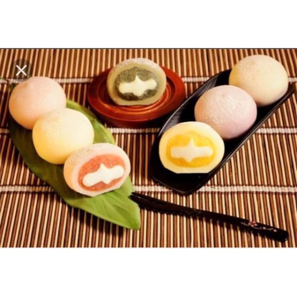 3000 PC/時間のアイス クリームのMochiメーカー機械