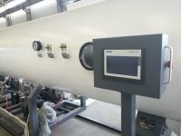 Ligne d'extrusion de tuyaux pré-isolés en plastique HDPE