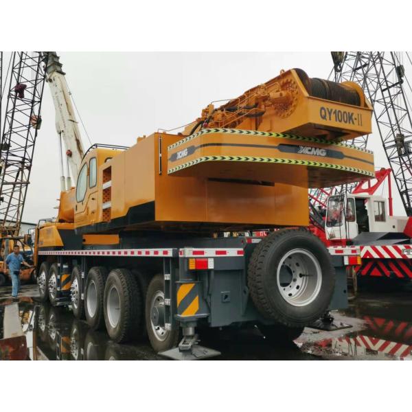 100T XCMG Truck Mounted Crane