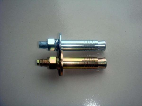 Galvanized Hex Head Sleeve Anchor Bolt Antiskid Shark Fin Type Heavy Duty Sleeve Anchors