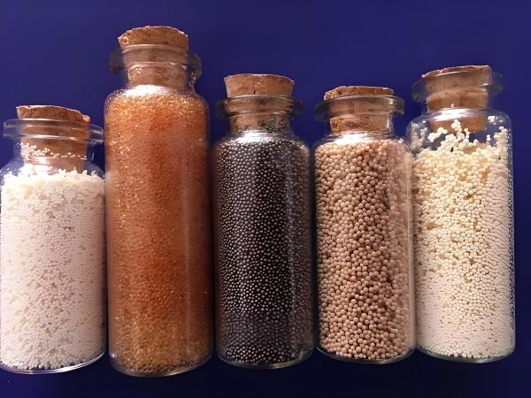 Water treatment chemicals:ion exchange resin:Styrene gel type strong base anion exchange resin