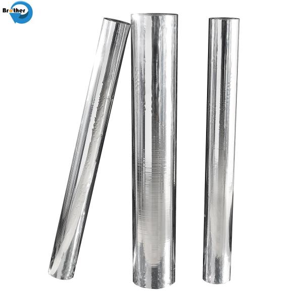 Metalized Pet Laminated Aluminum Foil for Packaging Pallet Cover Bags