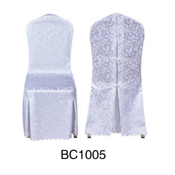 Polyester Wedding Pleated Skirt Chair Ruched Red White Banquet Hall Dining