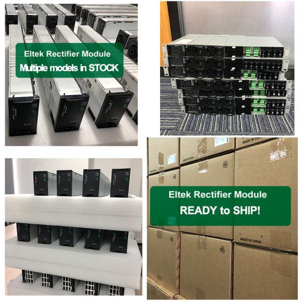 In Stock 220v 10A Rectifier Module Eltek Flatpack2 220V/10A HE 241119.815 for Marine Offshore Data Center Power Utilities