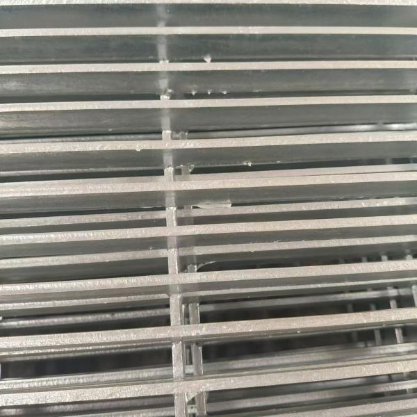 Rust Proof Steel Serrated Bar Grating For Variety Environments